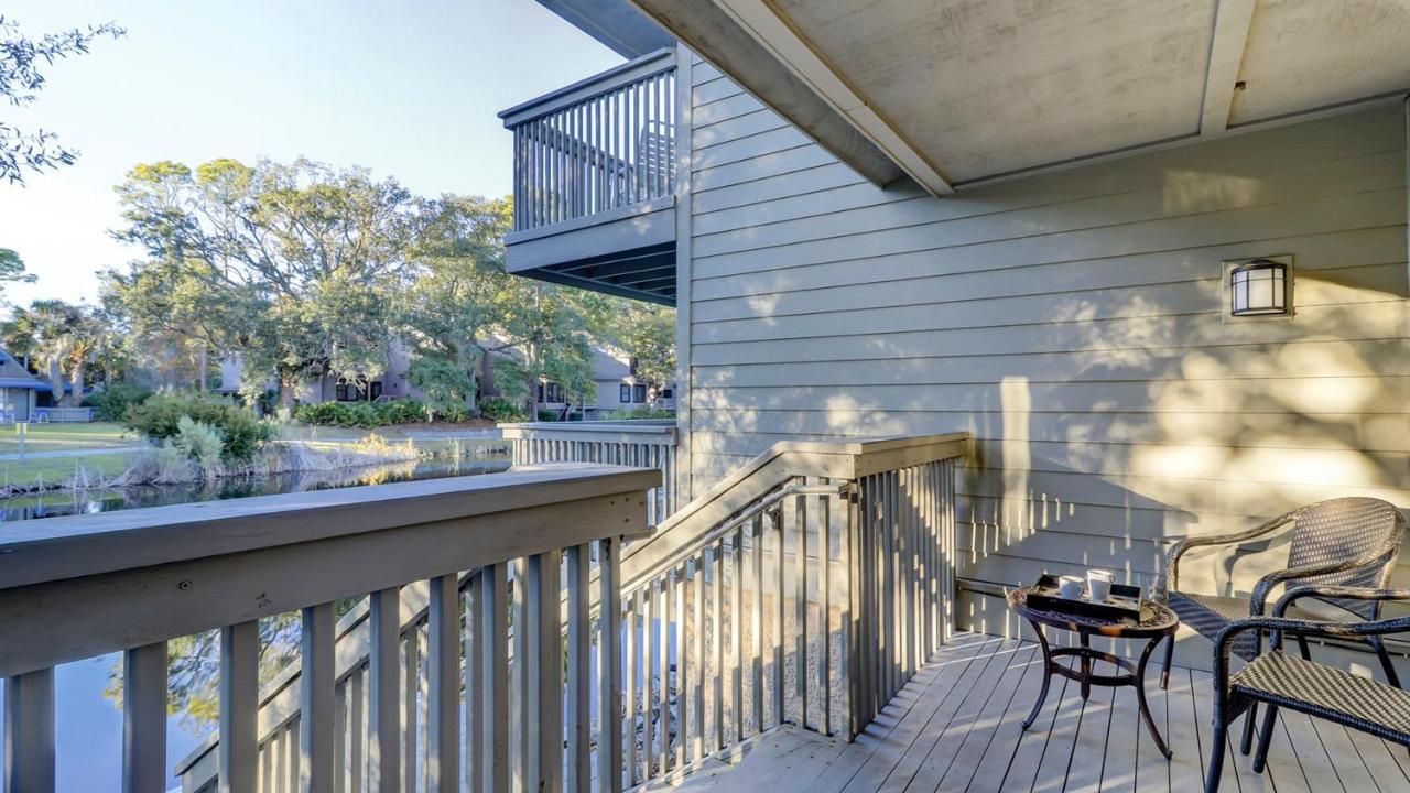 Ocean Cove At Palmetto Dunes Hilton Head Island Exteriör bild