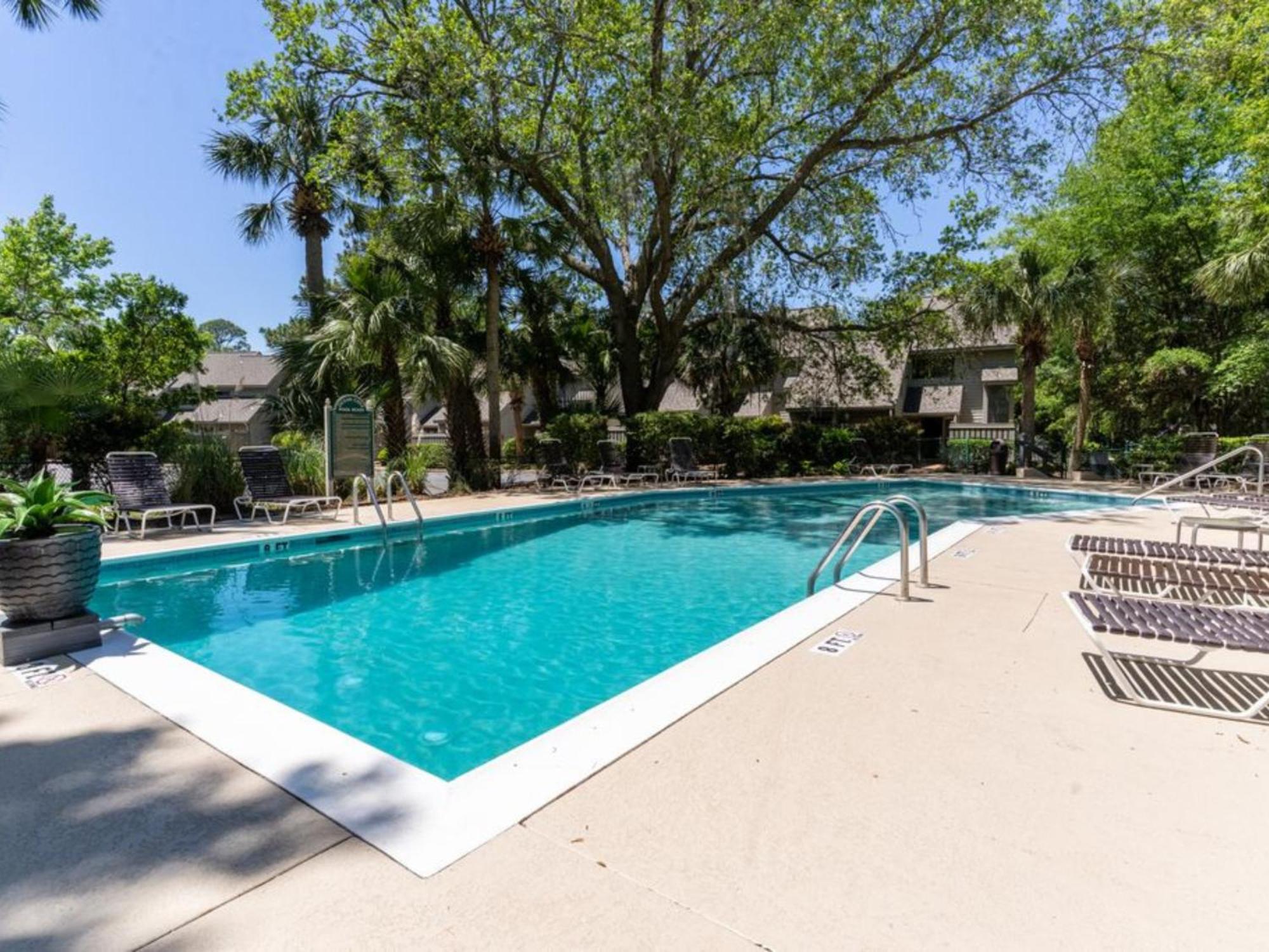 Ocean Cove At Palmetto Dunes Hilton Head Island Exteriör bild